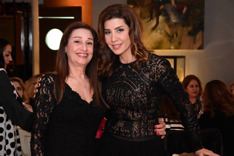 Surprise Party of Paula Yacoubian at Barbizon Restaurant Part2